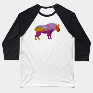 Wild Goat Baseball T-Shirt